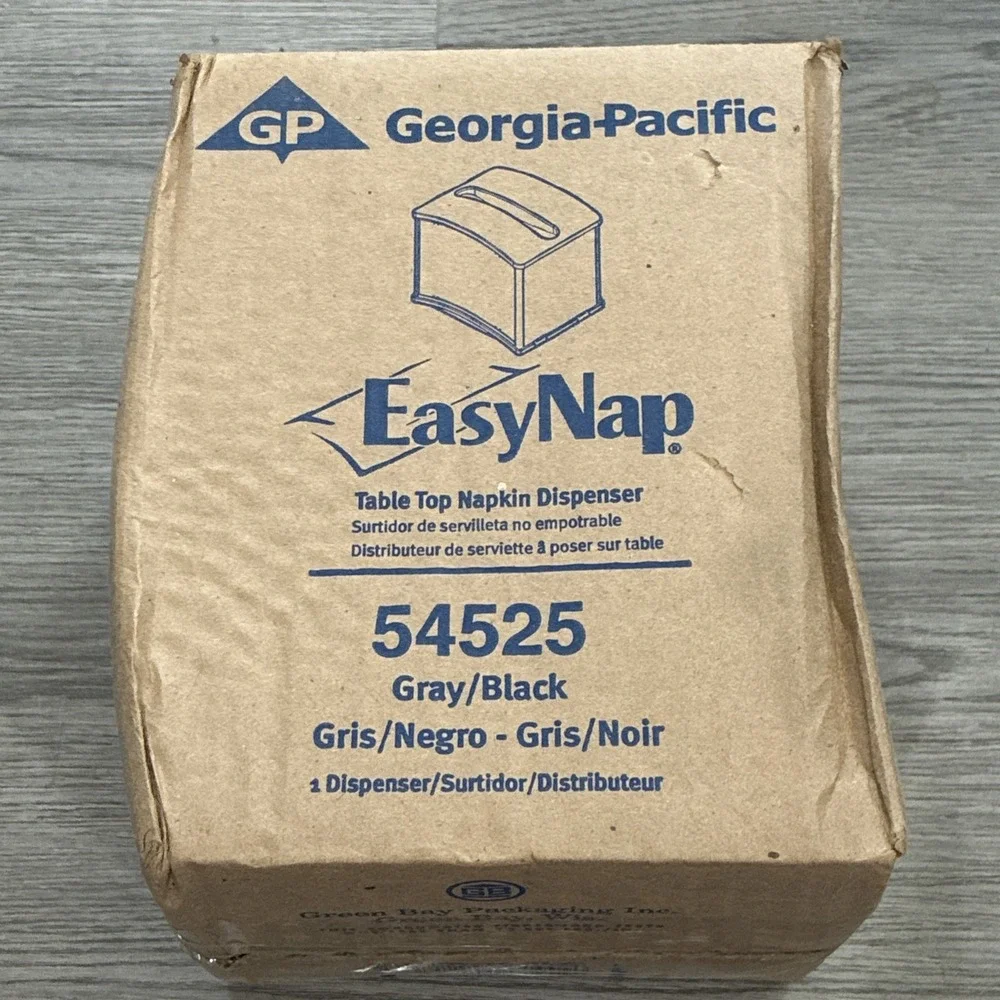 GEORGIA PACIFIC NAP NAPKIN HOLDER DISPENSSER 54525 COMMERCIAL DIXIE GRADE